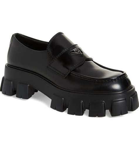 monolith lug sole loafer.